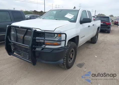 2017 Chevrolet Silverado 1500 Wt из США, поврежденный, VIN 1GCVKNEC4HZ179988